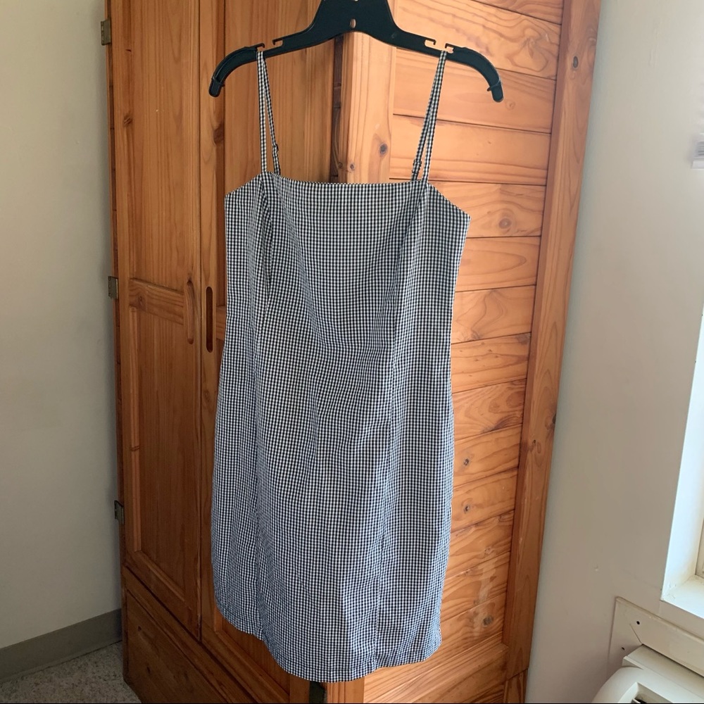 The Limited Black and White Strappy Dress